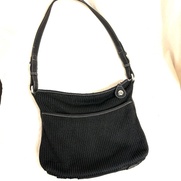 The Sak Black‎ Crocheted Shoulder Bag - Picture 2 of 5